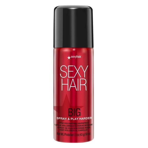 SexyHair Big Spray & Play Harder Firm Volumizing Hairspray 1.5 oz