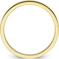 thumbnail image 2 of 10K Yellow Gold 1.2mm Flat Satin Stackable Band (Size 9) Made In United States 1stk23-120y-9, 2 of 5