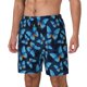 thumbnail image 1 of Balery Blue Butterfly Bañador para hombre, shorts de playa de secado rápido con entrepierna y forro de compresión-Large, 1 of 6