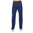 thumbnail image 3 of Expert Brand Men's Track Gym Athletic City Pants, Navy, Large, 3 of 6