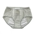 thumbnail image 1 of Pantalones fisiológicos para mujer, pantalones de tía, pantalones menstruales triangulares de cintura media con entrepierna de algodón, ropa interior a prueba de fugas, pantalones sanitarios, 1 of 1