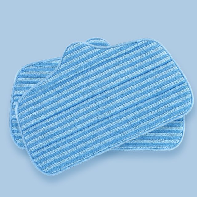 FENGGUIQU 2Ud Mop Pads De Fibra Y Reutilizables Para Limpieza Económica En El Hogar