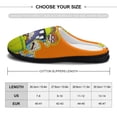 thumbnail image 2 of Rugrats Mens Cozy Memory Foam Slippers Slip On Warm House Shoes Indoor/Outdoor Scuff, 2 of 8