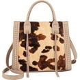thumbnail image 1 of HAHDAXIA Wrangler Sac Fourre-Tout Sacs à Main Western pour Femmes Épaule Boho Aztèque Sacs à Main, 1 of 6