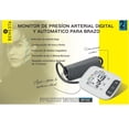 thumbnail image 3 of Baumanómetro Presión Arterial Brazo Digital Benesta Bp-102 Benesta HSE-BP-102, 3 of 3
