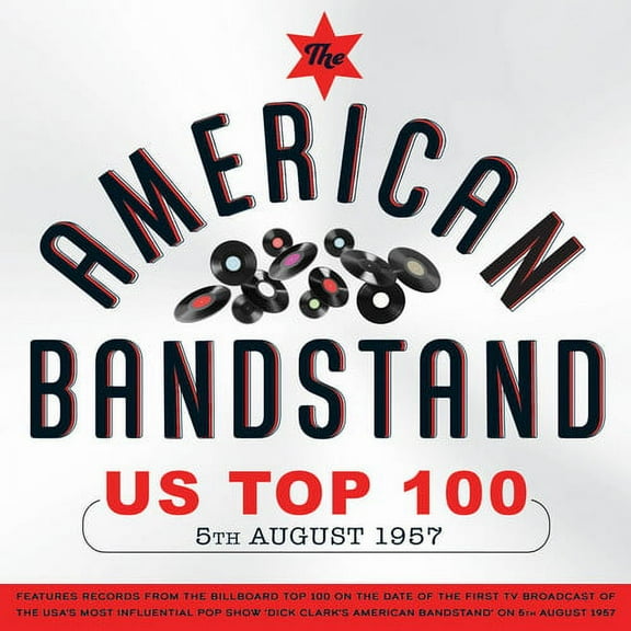 Various Artists - The American Bandstand US Top 100 5th August 1957 (Various Artists) - Music & Performance - CD