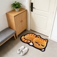 thumbnail image 6 of Taicans Cute Cat Shape Bathroom Doormat,23.6x15.75in Non-Slip Absorbent Entrance Rug,Soft Plush Cartoon Animal Mat for Home Entryway,Kids Bedroom,Easy to Clean Floor Mat, 6 of 6