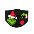 thumbnail image 4 of 50 máscaras faciales desechables Sailing mascarilla facial transpirable 3 capas Navidad con patrón fantasma, 4 of 5