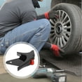 thumbnail image 1 of OFFIGAM Easy to Use Car Wash Hose Guide Plastic Tire Insert for Vehicle Cleaning, 1 of 7