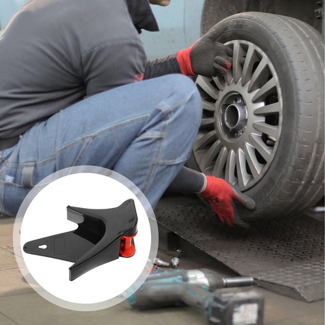OFFIGAM Easy to Use Car Wash Hose Guide Plastic Tire Insert for Vehicle Cleaning