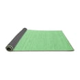 thumbnail image 2 of Ahgly Company Indoor Rectangle Abstract Emerald Green Contemporary Area Rugs, 5' x 8', 2 of 4