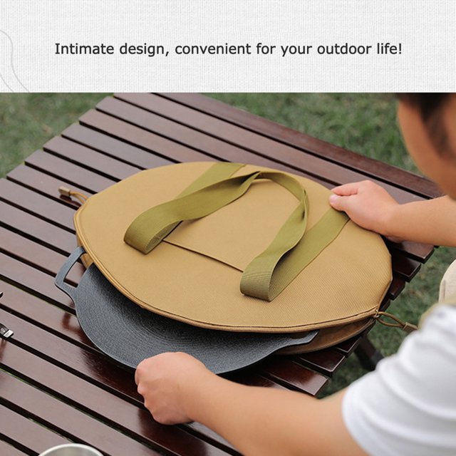 Bolsa de Escalada Para Utensilios de Cocina Ehuebsd Impermeable 17.9x14x0.9in