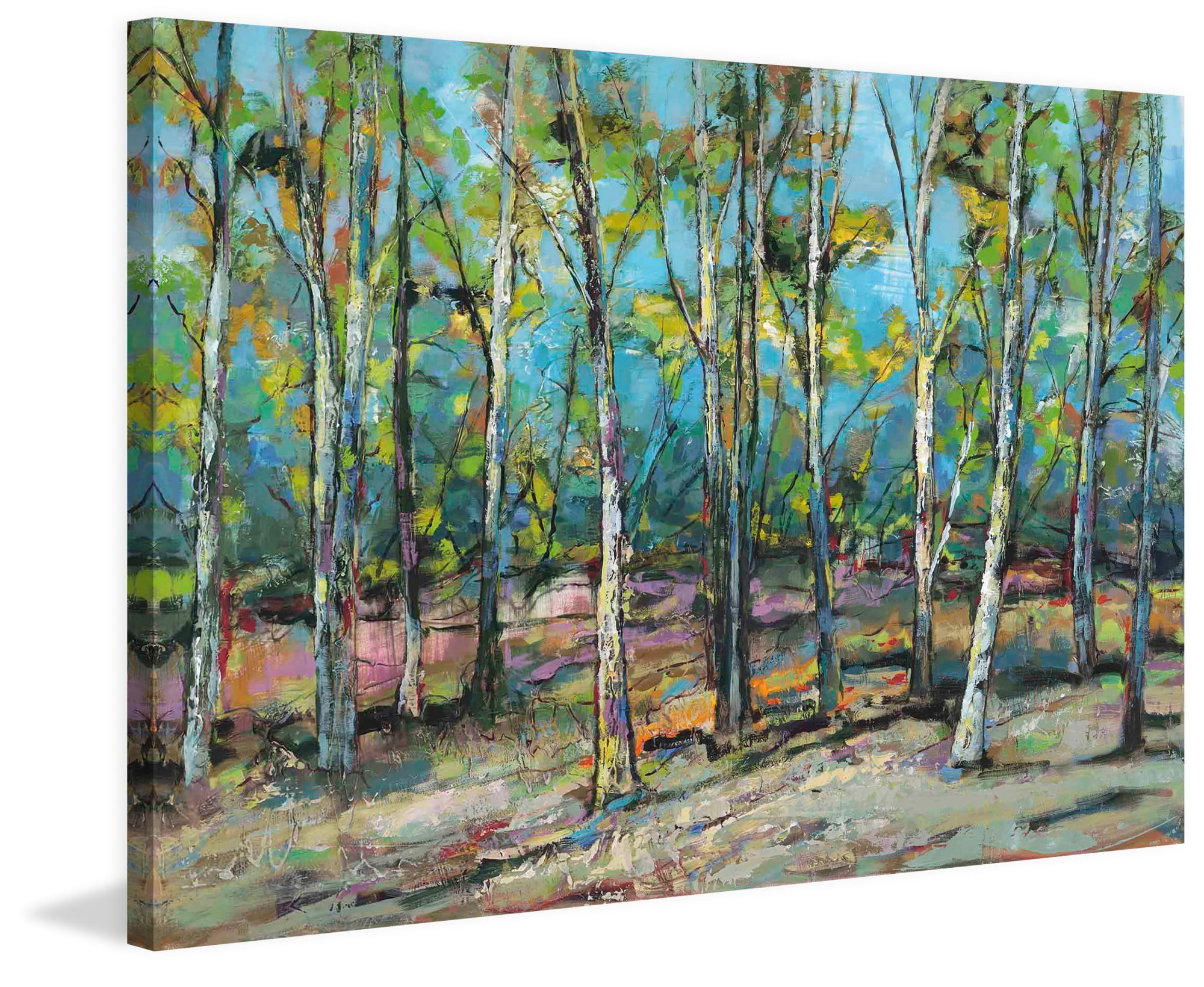 Marmont Hill "Sunlit I" Painting Print on Wrapped Canvas