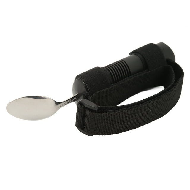 Cuchara Para Comer Adaptable, Más Grueso, Utensilios Adaptables, Antideslizante Para Personas Con Temblor De Manos