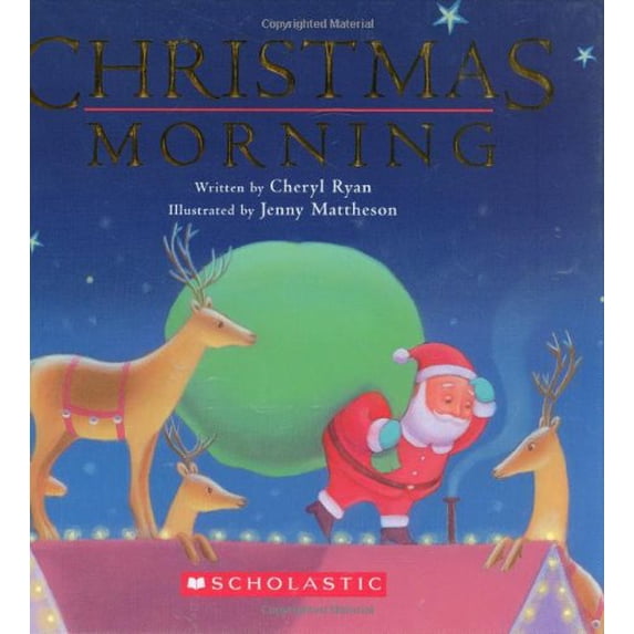 Pre-Owned Christmas Morning (Hardcover) 0439414253 9780439414258