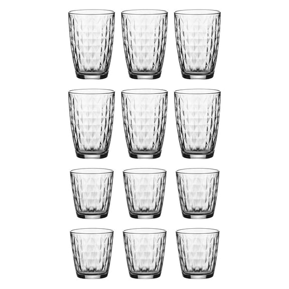 Ravenhead Essentials Jewel Collection | 12-Piece Assorted Tumbler Set