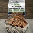 thumbnail image 5 of Just About Foods Organic Gluten Free All Purpose 1:1 Baking Flour 1lb, USDA Organic & Nnon-Gmo, 5 of 6
