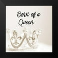 thumbnail image 2 of Phillip, Jamie 20x20 Black Modern Framed Museum Art Print Titled - Queen, 2 of 5