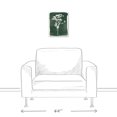 thumbnail image 3 of Creative Products Green Flower Silhouette 11x14 Canvas Wall Art, 3 of 5