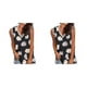 thumbnail image 1 of Chaleco de algodón Qarigey con cuello en V para mujer camiseta Sin mangas de encaje 5 4XL 2piezas, 1 of 5