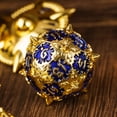 thumbnail image 5 of Cusdie Metal DND Dice Set, 7 die Metal Polyhedral D&D Dice Set Dragon Theme Dice for DND Dungeons and Dragons TTRPG Role Playing Games, 5 of 5