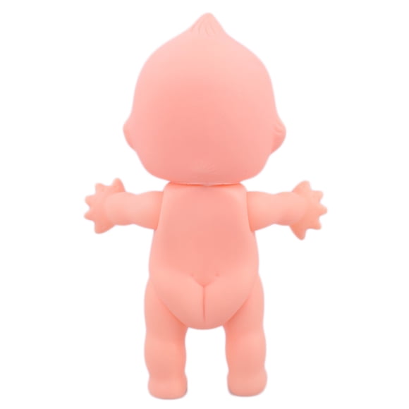 Muñeca de silicona segura de 16,5 cm, juguete de médico para niños, juguete de simulación para niños y niñas, juguete educativo para bebés