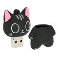thumbnail image 4 of Memoria USB con diseño de gato de dibujos animados, almacenamiento de datos, imágenes, música, películas, archivos, disco U de regalo, 16 GB, 4 of 12