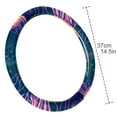 thumbnail image 4 of Jellyfish 14.5 Inch Printing PVC Leather Car Wheel Cover, Steering Wheel Covers, Auto Accessories, 4 of 6