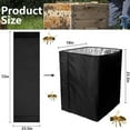 thumbnail image 2 of Winter Bee Hive Insulation Wrap: Waterproof, Adjustable & Easy to Clean!, 2 of 9