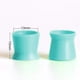 thumbnail image 2 of FloreceBien - Vaso de tinta para tatuajes desechable de silicona, 300 unidades, para pigmento de tatuajes, delineador de cejas, labios, soporte para pigmento de tatuajes, 2 of 5