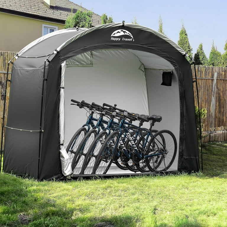 Outdoor Storage Box Yanledoo Bike Shed, Large Outdoor Bicycle