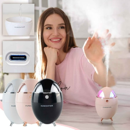 

Mittory 2022 New Product Y18 Humidifier Mini Home Desktop USB Colorful Night Light Silent Humidification Sprayer The Deals are Finally Here