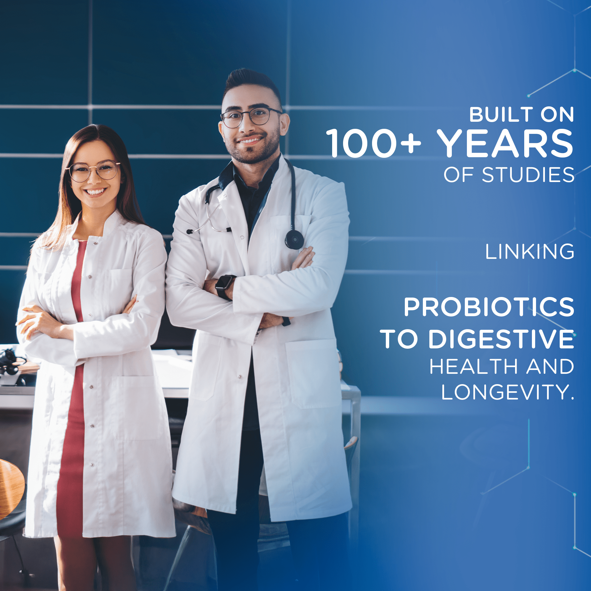 Dr. T Probiotic + Prebiotic & Synbiotic Capsules – Advanced Formula w/ L. bulgaricus for Digestive Health & Gut Balance – 45 Billion CFU Daily Supplement – 100-Day Supply, 100 Caps (1 Pack)