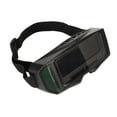 thumbnail image 1 of Auto Darkening Welding Goggle,  Eye  PC Glasses Clear Viewing Dimming  Filtering High Sensitivity Adjustable  For Operation, 1 of 8