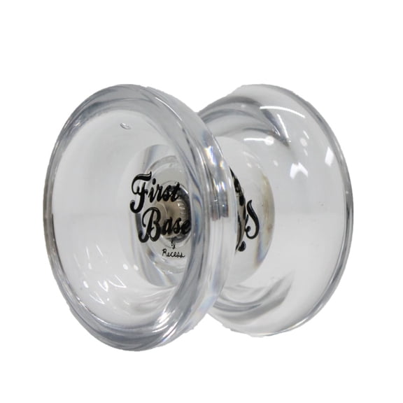Recess YoYo FIRST BASE YO-YO -Plastic- Beginner to Pro- (Clear)