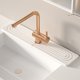 thumbnail image 4 of Almohadilla absorbente para grifo de barro Diatom | Protector de fregadero para lavabo de baño de cocina | Tapete duro desodorizante que absorbe el agua | 2 piezas desmontables | 40x10cm | Protector, 4 of 5