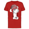 thumbnail image 1 of Alpaca: Hola T-Shirt Men -Image by Shutterstock, Male XX-Large, 1 of 2