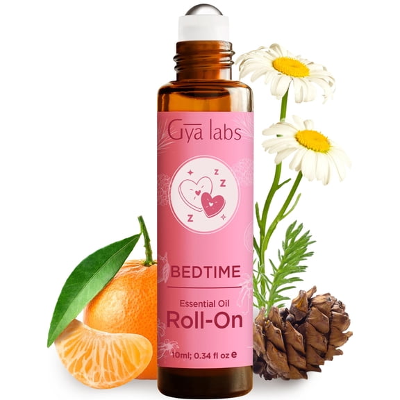 Roll-On de Aceite Esencial Gya Labs Bedtime 10 ml Tamaño de Viaje