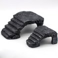 thumbnail image 3 of Tortoise Turtle Basking Reptile Platform Tank Aquatic Water Frog Rock Ladder Aquarium Decoration New, 3 of 5