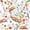 Colorful 2, variant on Erosebridal Rustic Highland Cow Zipper Twin Comforter Sets with Fitted Sheet and 2 Pillowcases,Wild Mushroom Zipper Bedding Set For Girls,Polkadot Reversible,4 Pieces