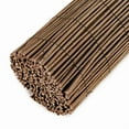 thumbnail image 3 of 2ft x 14ft Natural Willow Rolled Panel Fence for Decorative Fencing Backyard, 3 of 8