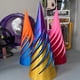 thumbnail image 5 of Cono Fidget, El Cono Imposible, Pirámide Imposible, Escultura de Paso a través de la Pirámide Imposible, Juguete de Cono Espiral Impreso en 3D, Juguete Fidget de Paso a través de la Pirámide, 5 of 7