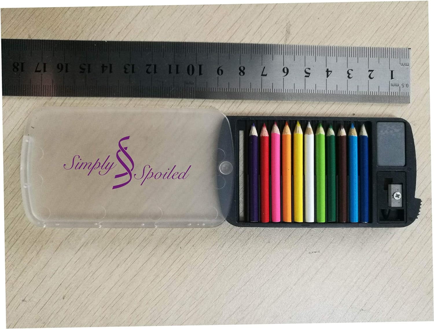 Mini Colored Pencil Set