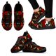 thumbnail image 1 of Zapatillas casuales con calavera rosa en 3D para mujer, zapatos para caminar con calavera de girasol y estampado de flores, zapatos de tenis transpirables, 1 of 6