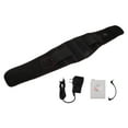 thumbnail image 1 of 105cm Cordless Heated Waist Belt Heated Belly Wrap with Vibration Massage Heating Pad for Back Pain US Plug 110?240V, 1 of 5