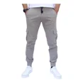 thumbnail image 1 of Pantalón Jogger Cargo Skinny De Gabardina Strech John Silver, 1 of 4