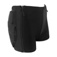 thumbnail image 1 of Ropa exterior para patinaje de velocidad sobre hielo y nieve, patinaje artístico, protección de cadera, pantalones cortos resistentes a caídas, almohadilla para el trasero para niños, cremallera, 1 of 5