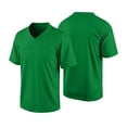 thumbnail image 5 of Ceisia Kids' V-Neck Short Sleeve Soccer Jersey Assorted Colors for Sports and Casual Wear Green 11-12Years Gifts for Father, 5 of 8