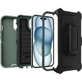 thumbnail image 4 of OtterBox Defender Series Pro Rugged Cell Phone Case for Apple iPhone 16e, iPhone 15, iPhone 14, and iPhone 13, Forest Ranger, 4 of 8