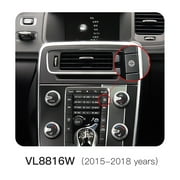Wireless Carplay Android Auto interface adapter For Volvo S60/XC60/V40/V60 2015-2019 Globe button